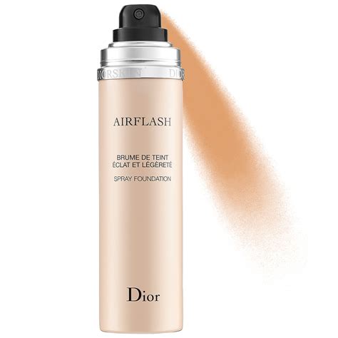 Dior foundation spray